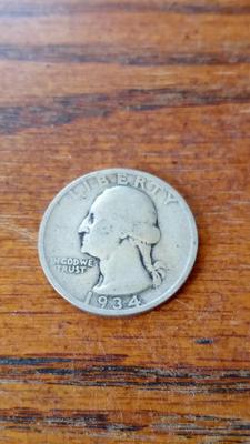 LOT 61 EARLY SILVER WASHINGTON QUARTER