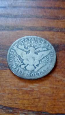 LOT 63 1912-D BARBER HALF DOLLAR