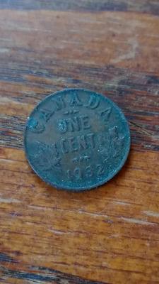 LOT 65 EARLY CANADIAN ONE CENT