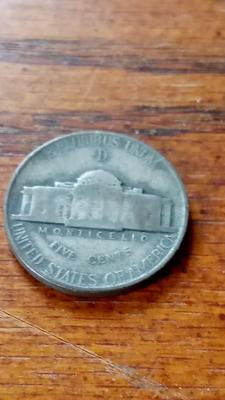 LOT 66 1945-D JEFFERSON NICKEL