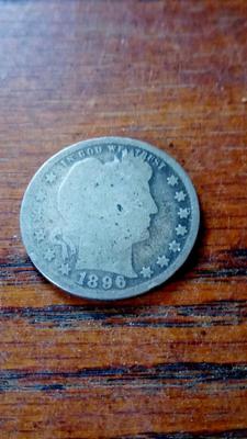 LOT 67 1896 BARBER HEAD QUARTER