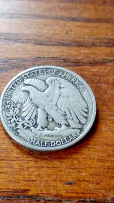 LOT 70 WW II SILVER COIN