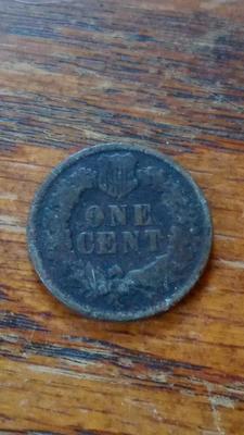 LOT 71 1899 INDIAN HEAD PENNY