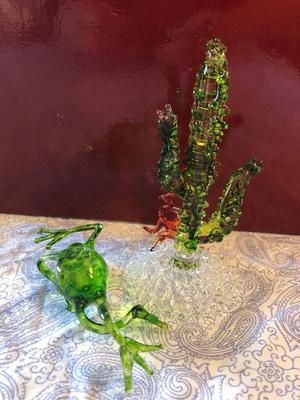Handblown Glass Knick Knacks