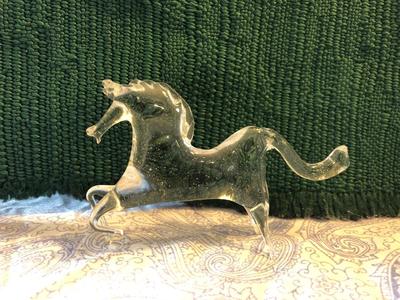 Vintage Murano Venetian Glass Horses | LOT ONE