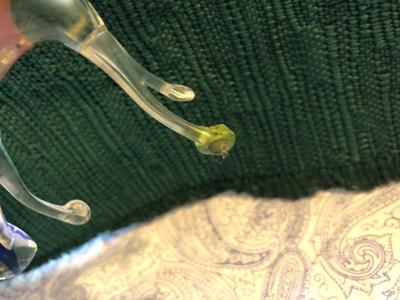 Vintage Murano Venetian Glass Horses | LOT ONE