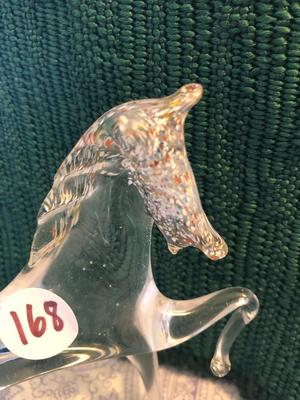 Vintage Murano Venetian Glass Horses | LOT ONE