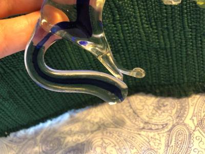 Vintage Murano Venetian Glass Horses | LOT ONE