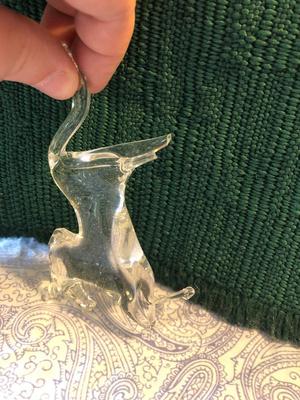 Vintage Murano Venetian Glass Horses | LOT ONE