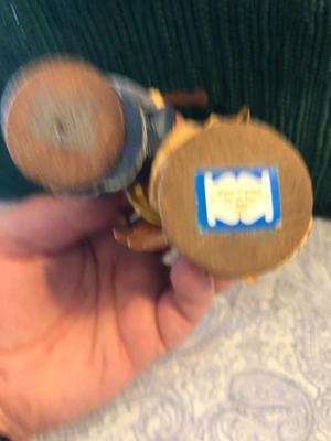 Vintage ANRI Music Angel with Wings Figurines