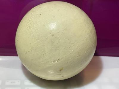 Vintage Spalding #1 Made in Great Britain Ball 3" Diameter in Good Preowned Condition.