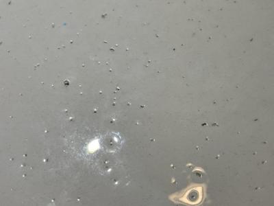 Early Turkish Heavy Stoneware 16" Charger Dish from 1800's or Earlier Preowned from an Estate as Pictured.