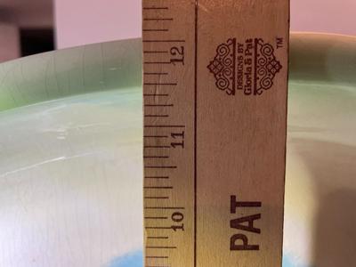 Vintage 1960s Gary Valenti Oval Floral Serving Platter "Carretto Siciliano" Good Condition has some Crazing.