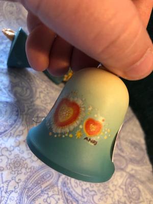 Vintage ANRI and Ferrandiz Bell and Angel Figurines