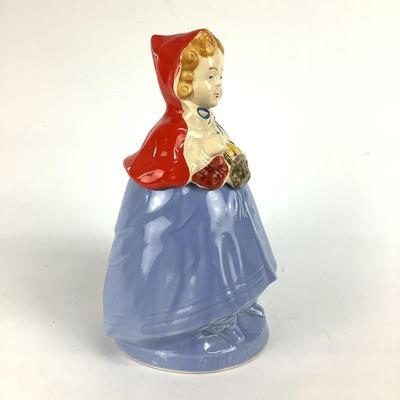 544 Vintage "Little Red Riding Hood" Cookie Jar