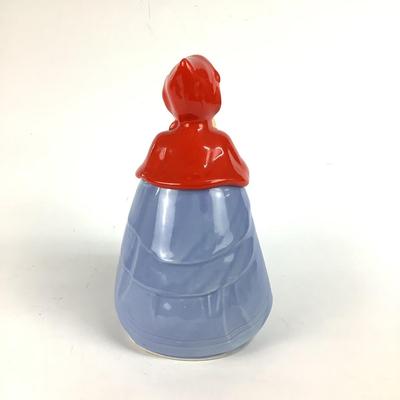 544 Vintage "Little Red Riding Hood" Cookie Jar
