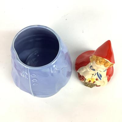 544 Vintage "Little Red Riding Hood" Cookie Jar