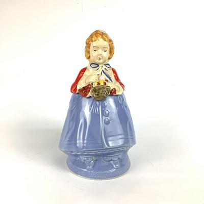 544 Vintage "Little Red Riding Hood" Cookie Jar