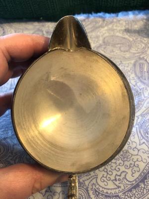 Vintage Silverplate International Silver Co Teapot, Creamer, and Sugar