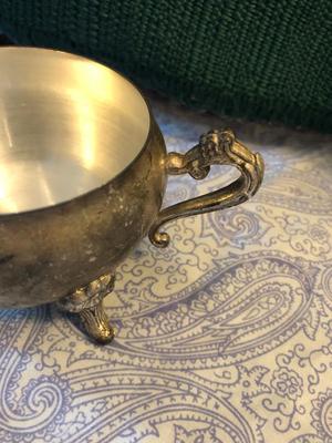 Vintage Silverplate International Silver Co Teapot, Creamer, and Sugar