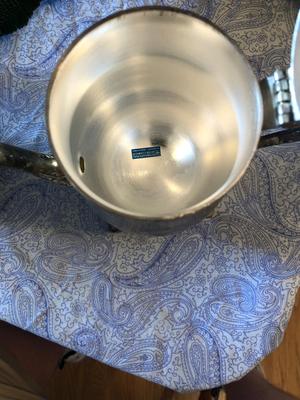 Vintage Silverplate International Silver Co Teapot, Creamer, and Sugar