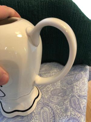 Hotel de Guest Tea Pot, Sugar, and Creamer