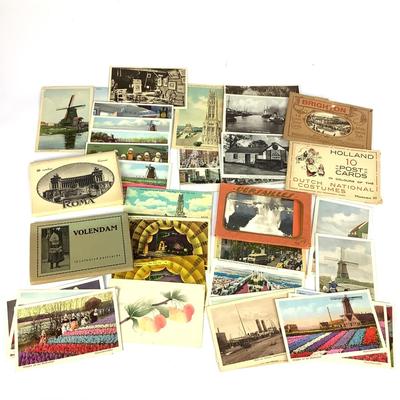 546 Collection of Antique/Vintage Post Cards