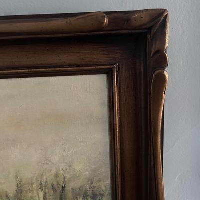 Original Mountain Stream Oil Painting (LR-BB)