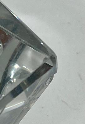 Crystal Ashtray Lot - 3 pieces