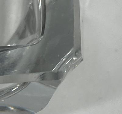 Crystal Ashtray Lot - 3 pieces
