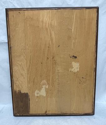 Framed Lithograph of Ballerinas, unsigned