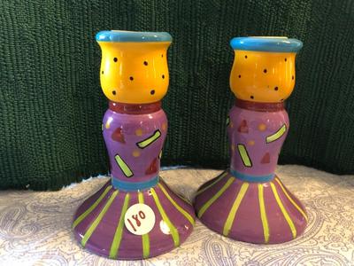 Bella Casa by Ganz Candle Holder