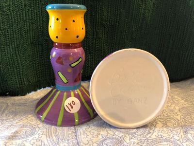 Bella Casa by Ganz Candle Holder