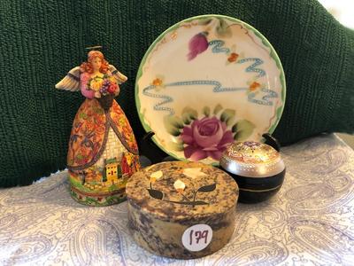 China Cabinet Knick Knacks | LOT TWO