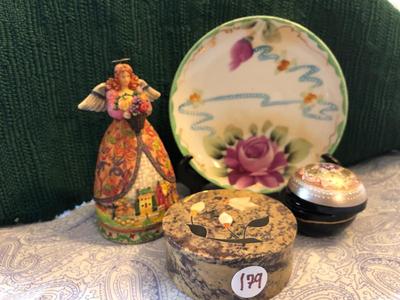 China Cabinet Knick Knacks | LOT TWO
