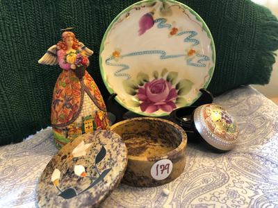 China Cabinet Knick Knacks | LOT TWO