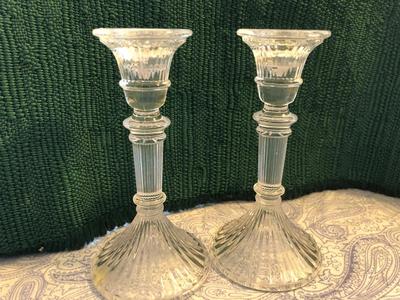 Lenox Austrian Lead Crystal Candlestick Holder