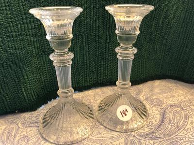 Lenox Austrian Lead Crystal Candlestick Holder