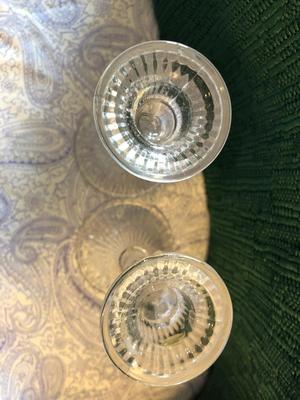 Lenox Austrian Lead Crystal Candlestick Holder