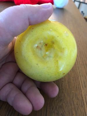 Vintage Art Glass Fruits