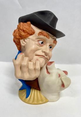 1981 Red Skelton Statue Figurine "Clem Kadiddlehopper" by Hal Reed