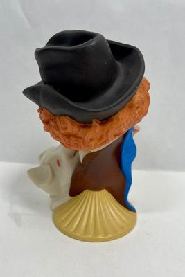 1981 Red Skelton Statue Figurine "Clem Kadiddlehopper" by Hal Reed
