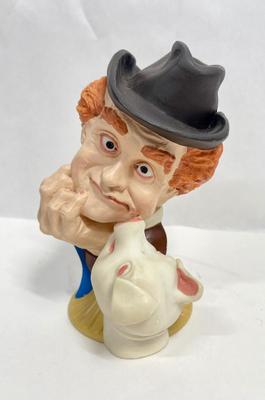 1981 Red Skelton Statue Figurine "Clem Kadiddlehopper" by Hal Reed