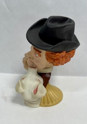 1981 Red Skelton Statue Figurine "Clem Kadiddlehopper" by Hal Reed
