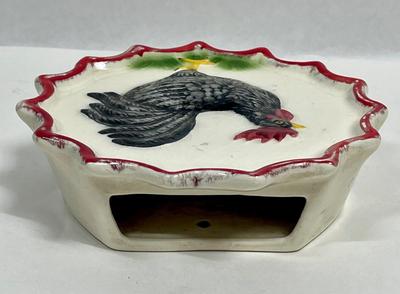 Marston California Pottery Rooster Wall Pocket