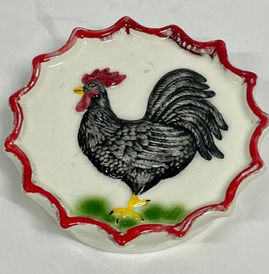 Marston California Pottery Rooster Wall Pocket