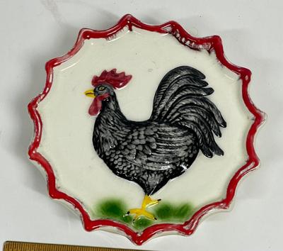 Marston California Pottery Rooster Wall Pocket