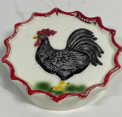 Marston California Pottery Rooster Wall Pocket
