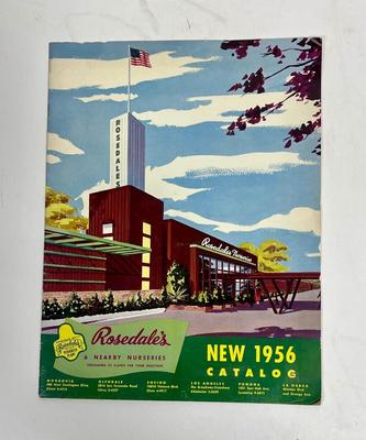 Vintage 1956 Rosedale's Nursery Catalog