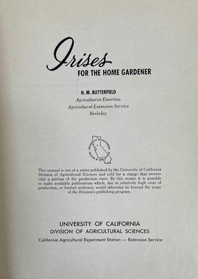 4 Plant Botanical Booklets